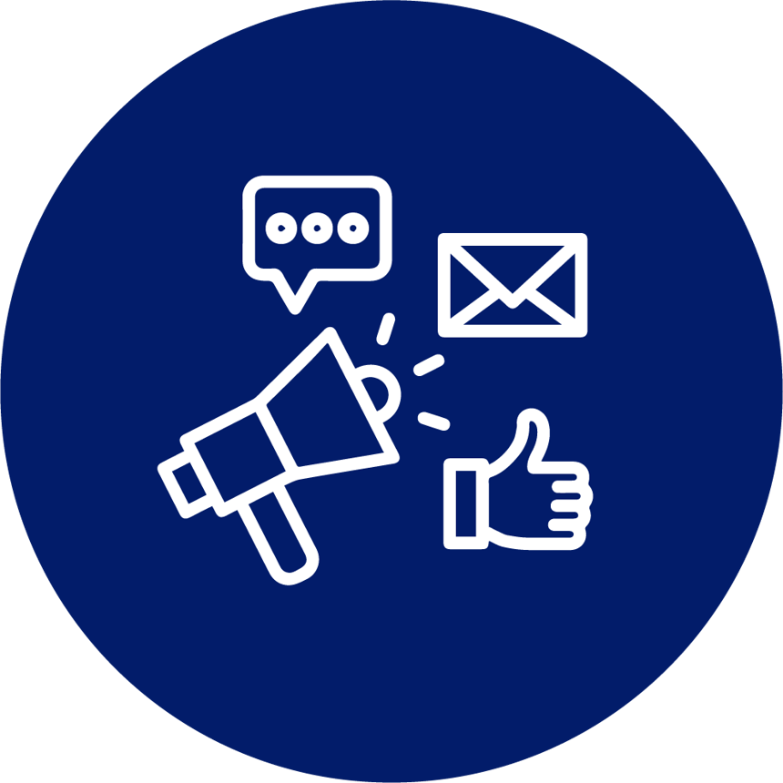 Icono Kit Digital de Marketing
