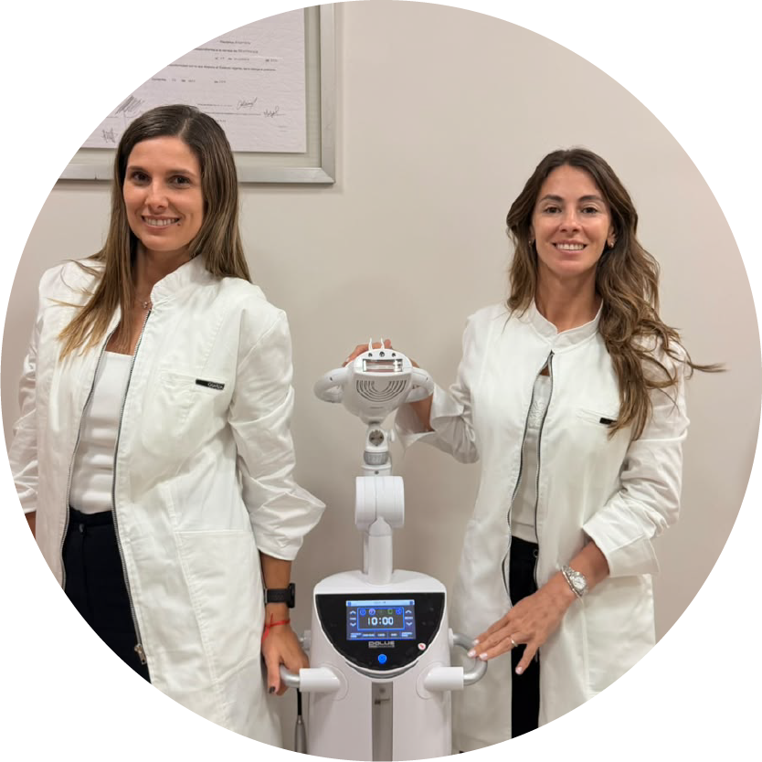 Dra. Gisela Rodriguez y Dra.Tatiana Bisdorff
